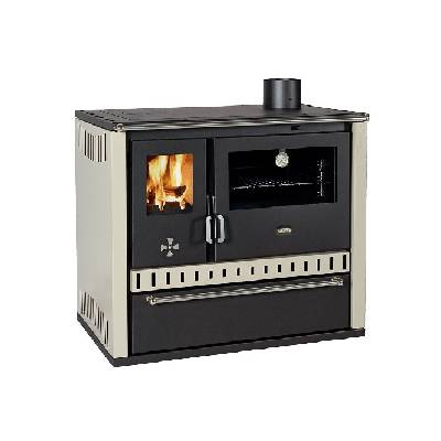 Sporák na tuhá paliva PRITY GT FS S DR, SLONOVÁ KOST