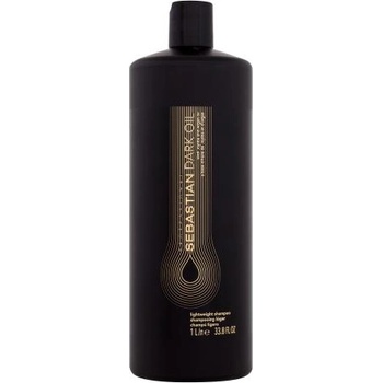 Sebastian Professional Dark Oil Lightweight Shampoo 1000 ml шампоан с жожоба и арганово масло за всички типове коса унисекс