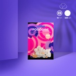 STALEKS Сменяеми файлове за диск за педикюр Pododisc XS размер 320 грит /50бр. / (PDF-10-320w)