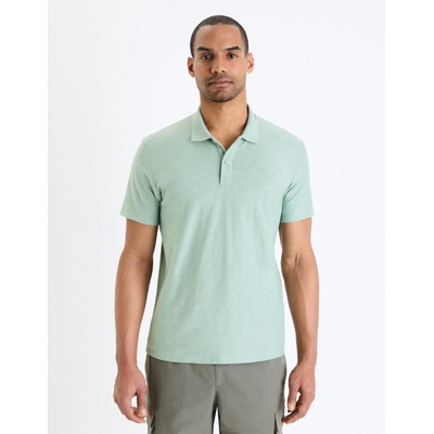 Celio Светлосиня мъжка основна поло тениска Celio Feflame Celio | Sin | МЪЖЕ | S