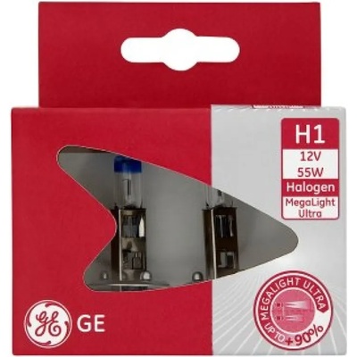 General Electric Крушки ge 50310nu mega light ultra +90% h1 12v 55w