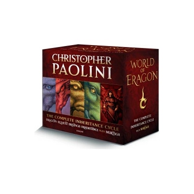 World of Eragon 5-Book Paperback Boxed Set