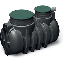 Prosperplast Unground Tank R-1000 čierna