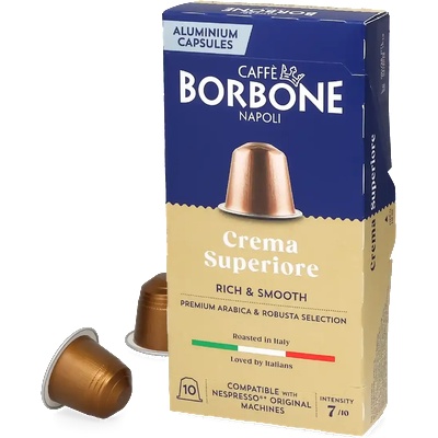 Caffè Borbone | Crema Superiore - 10 капсули за Nespresso®
