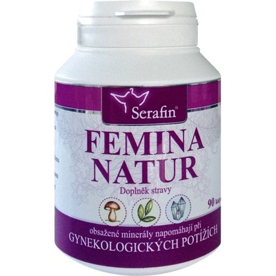 Serafin byliny Femina Natur gynekologické potíže 90 kapslí