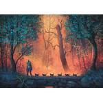 Heye - Puzzle Inner Mystic: Woodland March - 1 000 piese