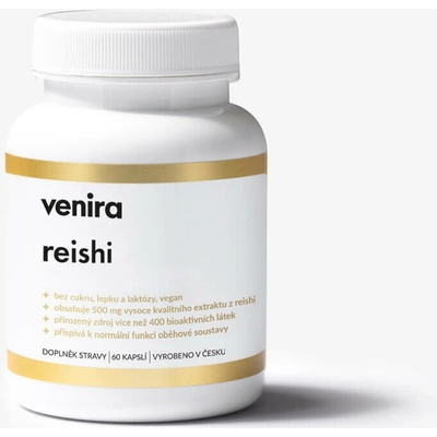 Venira Reishi 60 kapsúl