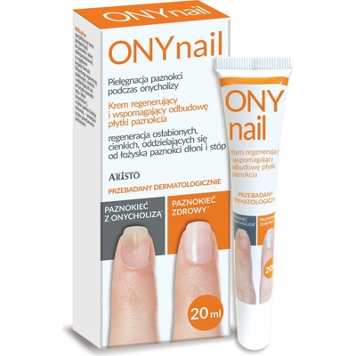 ONYnail Krém na regeneraci a podporu nehtů 20 ml