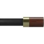 Umbra HK Limited Umbra Корниз blok - цвят черен мат - размер 183-366 см (umbra-1015135-038)