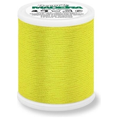 Dekorativní nit Madeira Decora č.6 (100 m) barva 1423 lemon