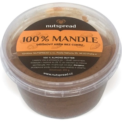 Nutspread Mandľový krém 1 kg