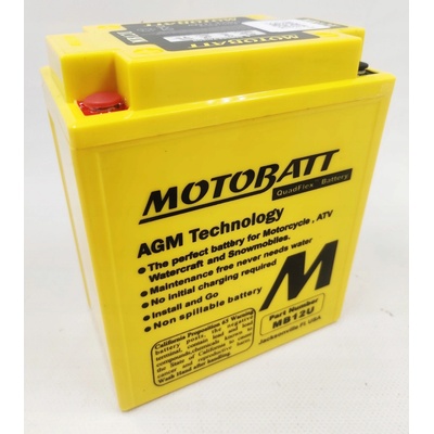 Motobatt MB12U