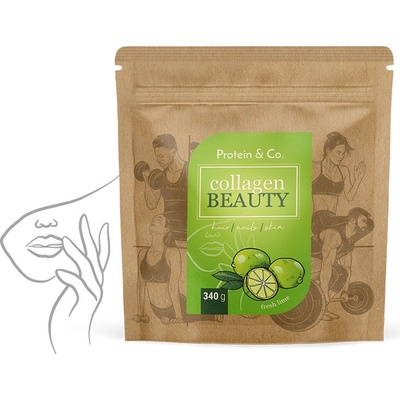 Protein & Co. Collagen Beauty 340 g Fresh lime