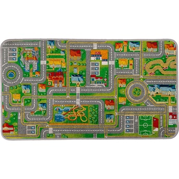 Multidecor Детски килим PLAYTOWN 200x280 см пъстър/градски (MU0271)