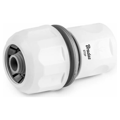 Bradas Hadicová rýchlospojka 1/2", 5/8", 3/4" universal s funkciou stop