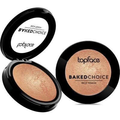 Topface zapečená lícenka Baked Touch 002 Dazzling 5 g