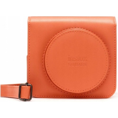 Fujifilm Instax SQ1 camera case terracotta orange 70100148601