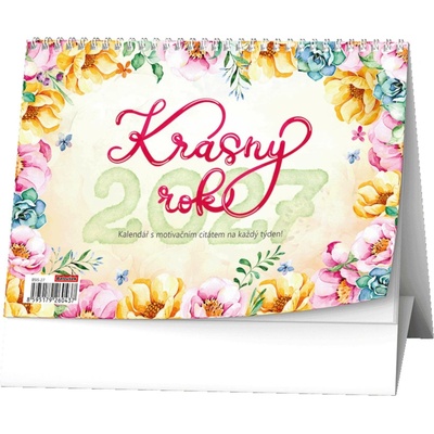 stolní Krásný rok 21cm x 15cm BSI5-27 2027