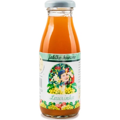 Valach Jablko - Hrozno Laurinka 100% šťava 250 ml