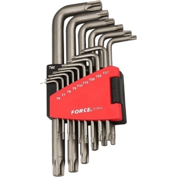 FORCE Комплект Г-образни шестограми Force - 9бр (JN67821)