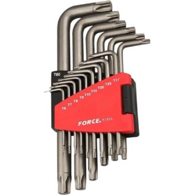 FORCE Комплект Г-образни шестограми Force - 9бр (JN67821)