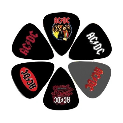 PERRI'S LEATHERS AC/DC Picks I