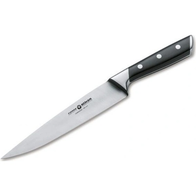 Böker 03BO506 Forge nôž na šunku 20 cm čierna