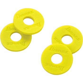 Image 1 of Ibanez ISB4-YE Yellow Strap-Lock/Страп лок (ISB4-YE)