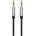 Manhattan Кабел Manhattan 355988, от Jack 3.5mm(м) към Jack 3.5mm(м), 1m, черен (355988)