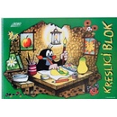 Skicáre a náčrtníky Kreslící blok KRTEK s boční vazbou A3 čistý 20 listů