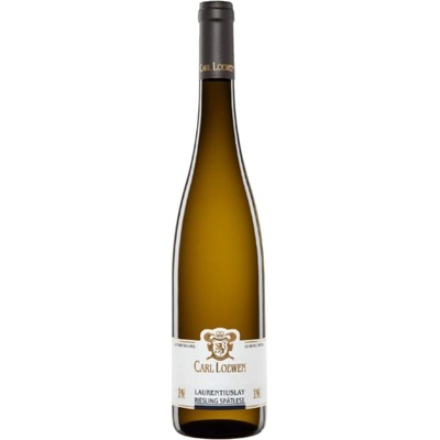 Carl Loewen Riesling Laurentiuslay Spätlese Sladké bílé 2022 9% 0,75 l (holá láhev)