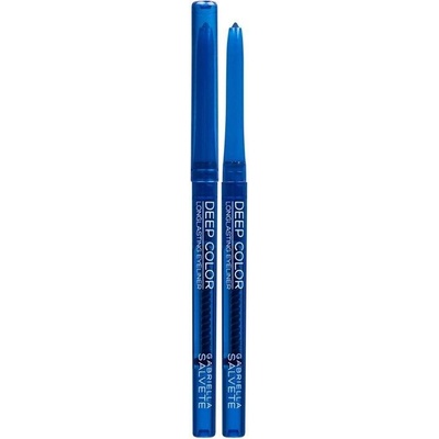 Gabriella Salvete Deep Color dlhotrvajúca ceruzka na oči 05 Dark blue 0,28 g