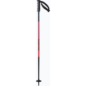 Salomon Детски скиорски щеки Salomon Polar Jr black/race blue/red
