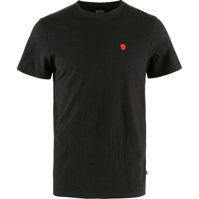 Fjällräven Hemp Blend t-shirt Black