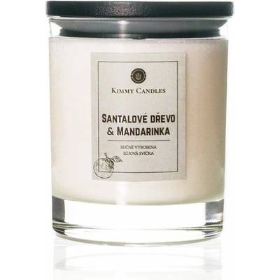 KimmyCandles Santalové dřevo & Mandarinka 220 g