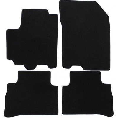 Koberce textilní J&J Automotive PREMIUM BLACK Suzuki Vitara 2015