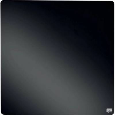 Nobo Tabule magnetická popisovací 360 x 360 mm, černá