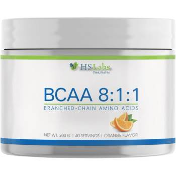 HS Labs Bcaa 8: 1: 1 [200 грама] Плодов Пунш
