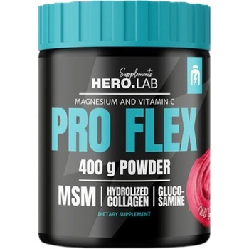 Hero. Lab Pro Flex / Collagen + Glucosamine - MSM - Proline [400 грама] Портокал