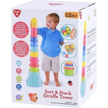 Playgo Център за дейности Жирафът (2389)