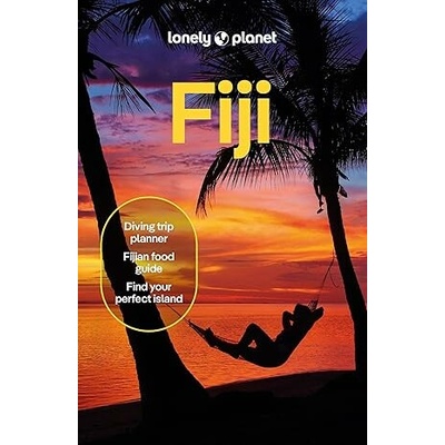 Lonely Planet průvodce Fiji 12.edice anglicky