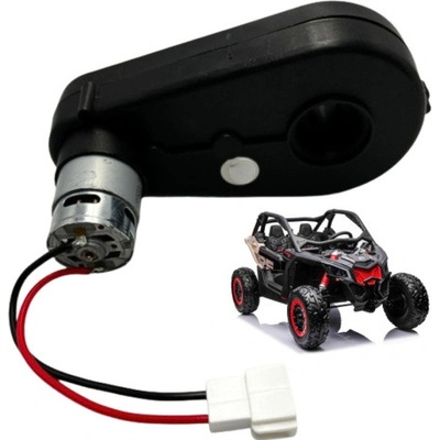 mamido Motor s převodovkou 24V 200W pro elektrické vozítko Buggy Maverick Can-Am – Zboží Mobilmania