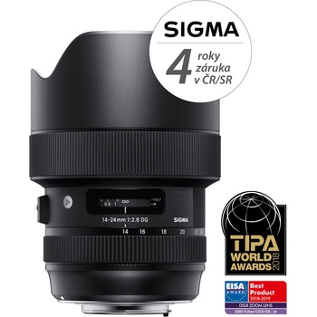 SIGMA 14-24mm f/2.8 DG HSM ART Canon EF
