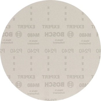 Bosch Brúsny papier EXPERT M480 pre brúsky na sadrokartón, 225 mm, zrnitosť 240, 5 ks 2608901639