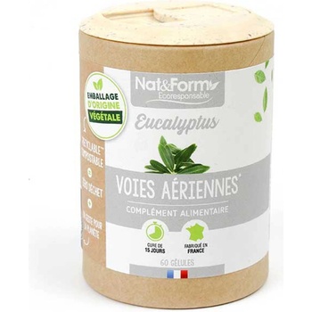 Nat&Form Евкалипт (лист) БИО 60 капсули | Nat&Form (009881 (EUCA_60E))
