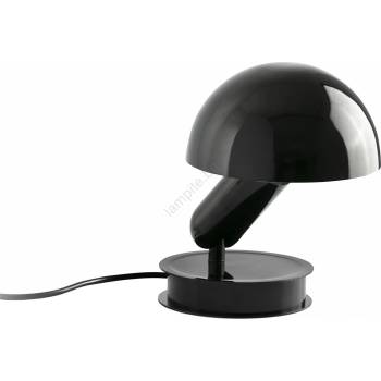 Faro Barcelona FARO 56100 - Настолна лампа с щипка 2в1 BELA 1xE27/15W/230V черен (FA56100)