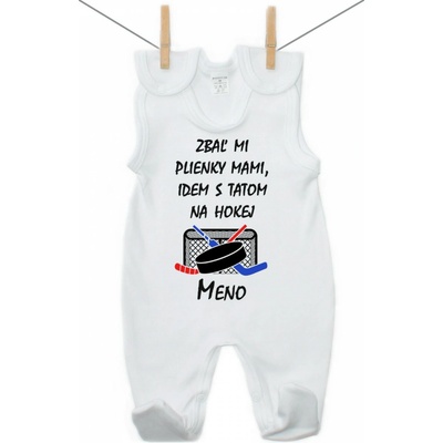 Boodyy Dupačky Idem s tatom na hokej