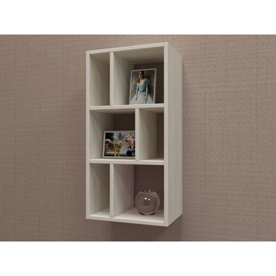 DST Етажерка Katy-dst, бял дъб