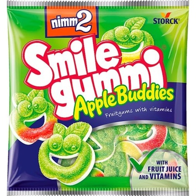 STORCK Nimm2 Smile gummi Apple Buddies 90 гр