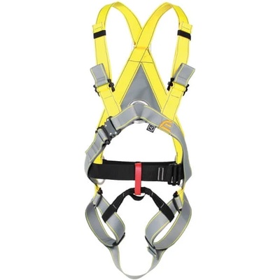 Singing Rock Сбруя за цяло тяло Singing Rock Ropedancer II Full-body harness - Grey / Yellow / Black - размер XS (304-0031-0110)